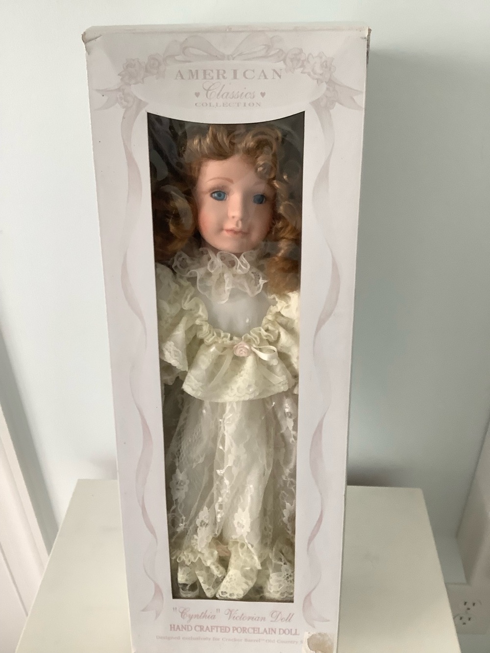 American Classics Porcelain Doll